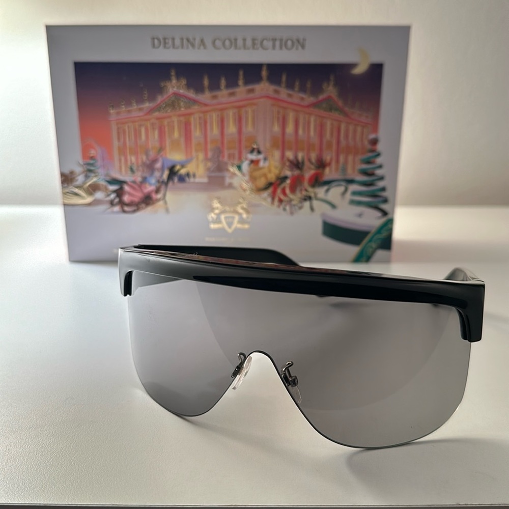 LOEWE shield sunglasses retail over $400